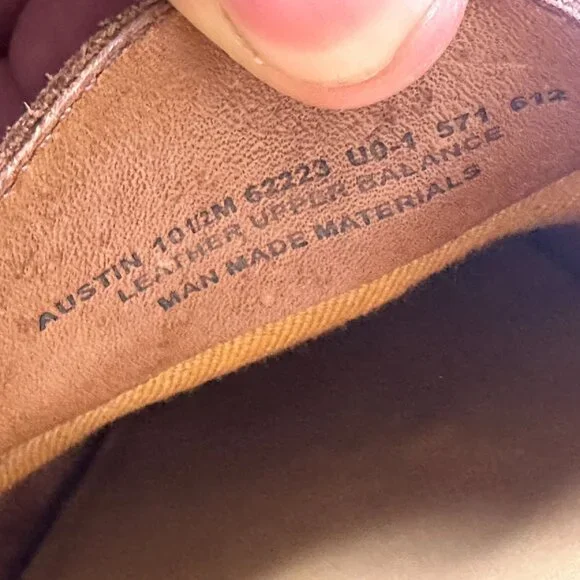 Giorgio Brutini Brown Tassel Leather loafers Shoes Men 10.5 Slip Ons Prep Casual - Picture 8 of 13